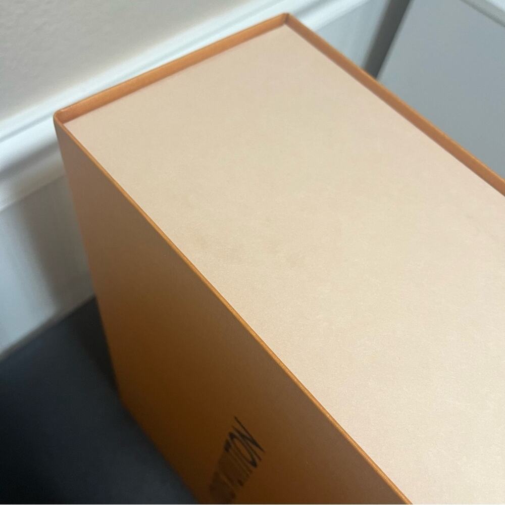 Empty Louis Vuitton Authentic Box 5"x14" storage - Picture 6 of 6